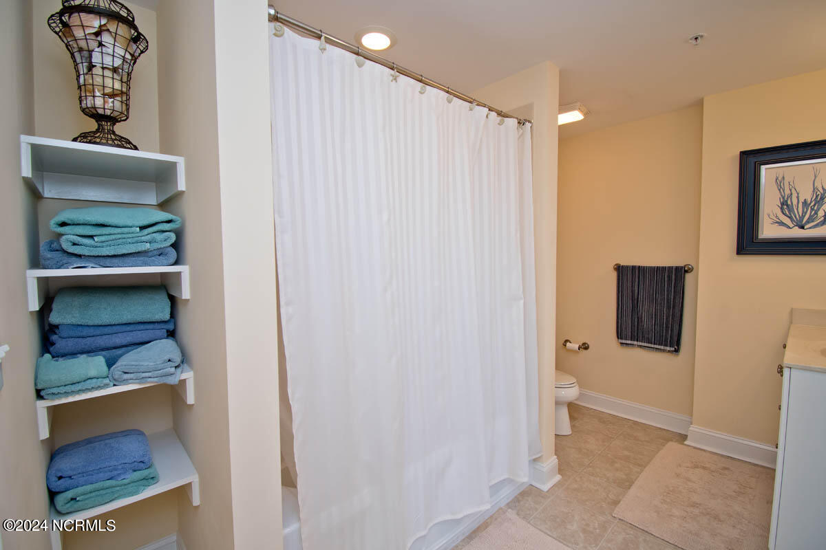 1550 Salter Path Road, Unit 301 Indian Beach, NC 28512 - Photo 33 of 63 Third Bedroom Bath