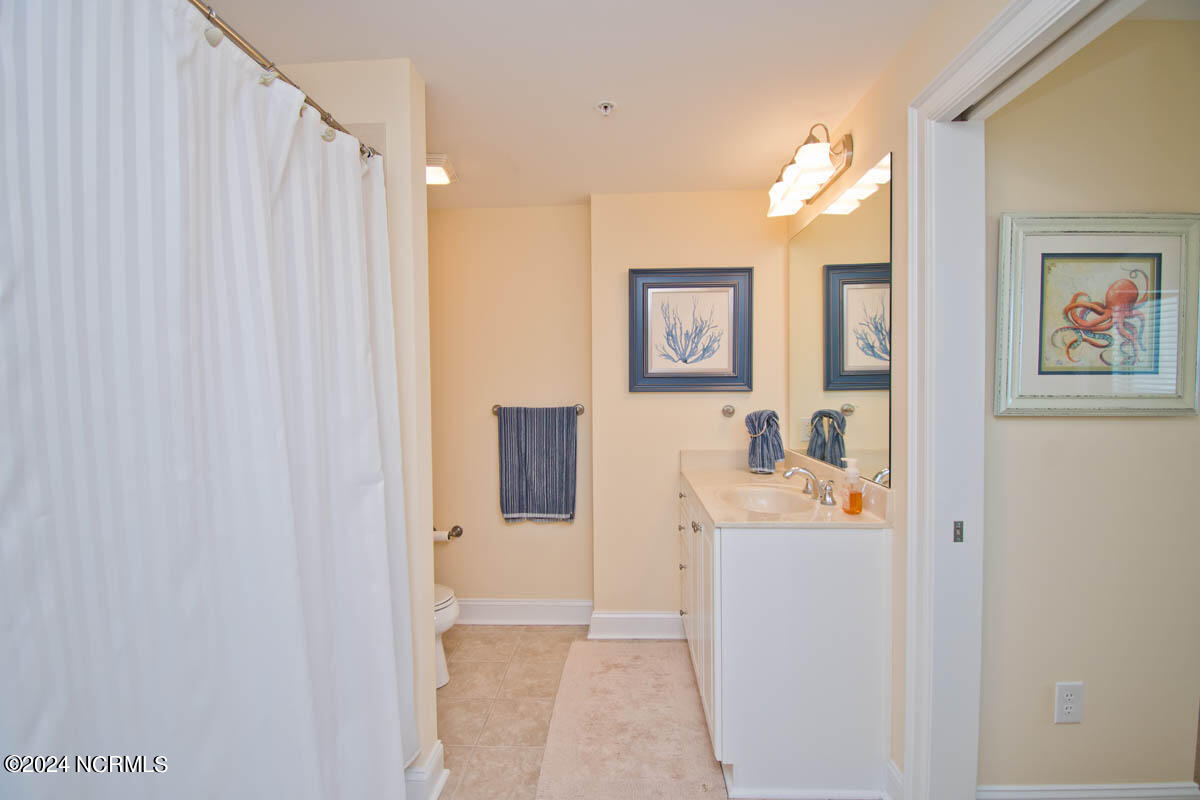 1550 Salter Path Road, Unit 301 Indian Beach, NC 28512 - Photo 34 of 63 Third Bedroom Full Bath 4