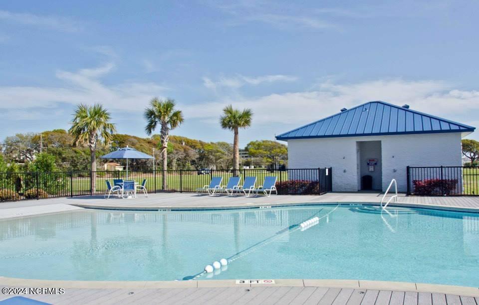 1550 Salter Path Road, Unit 301 Indian Beach, NC 28512 - Photo 43 of 63 Outdoor Pool