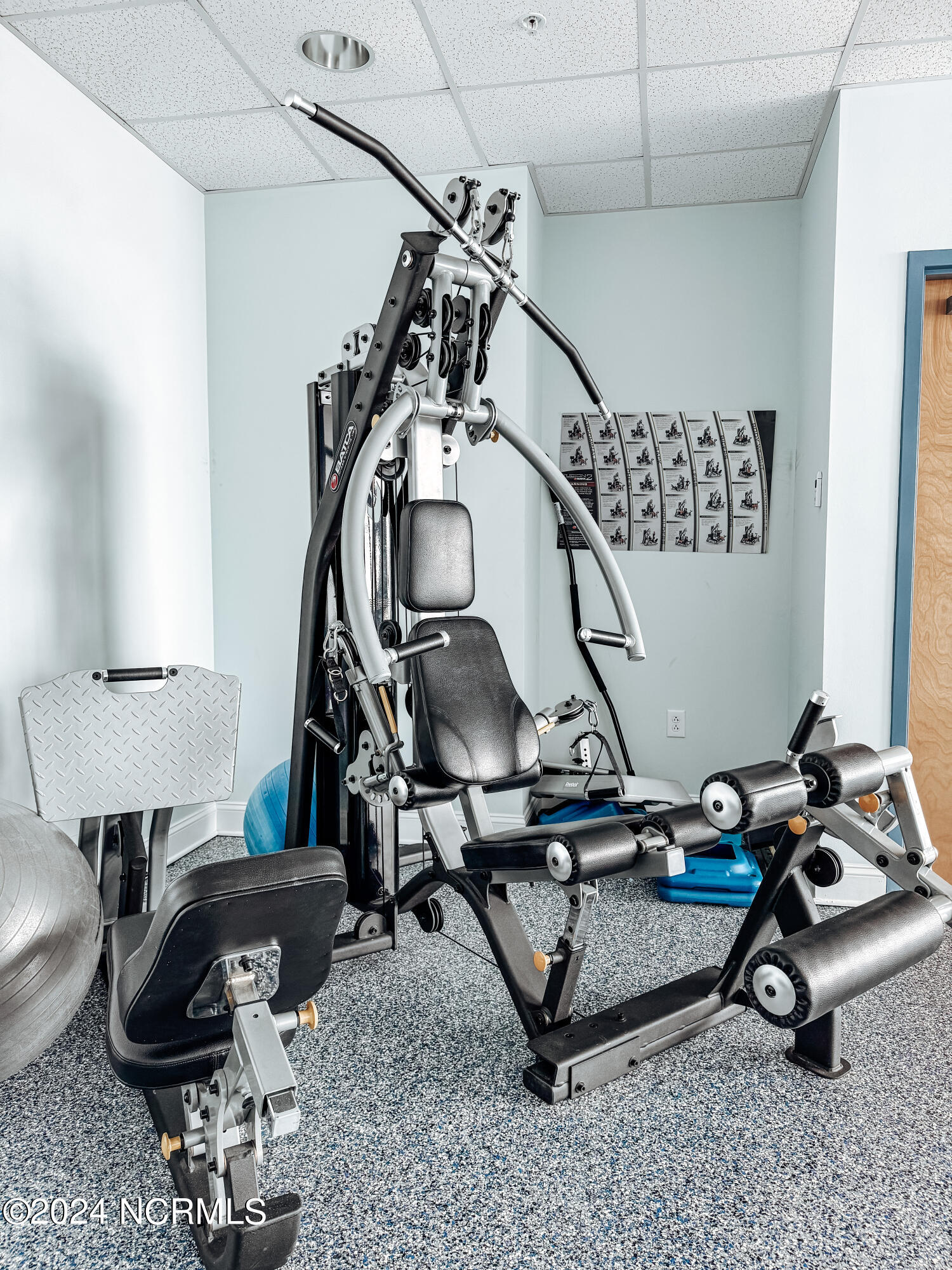 1550 Salter Path Road, Unit 301 Indian Beach, NC 28512 - Photo 52 of 63 Weight Room