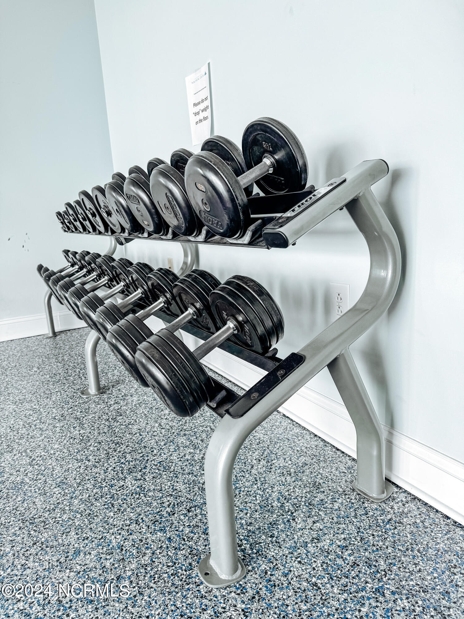 1550 Salter Path Road, Unit 301 Indian Beach, NC 28512 - Photo 53 of 63 Weight Room