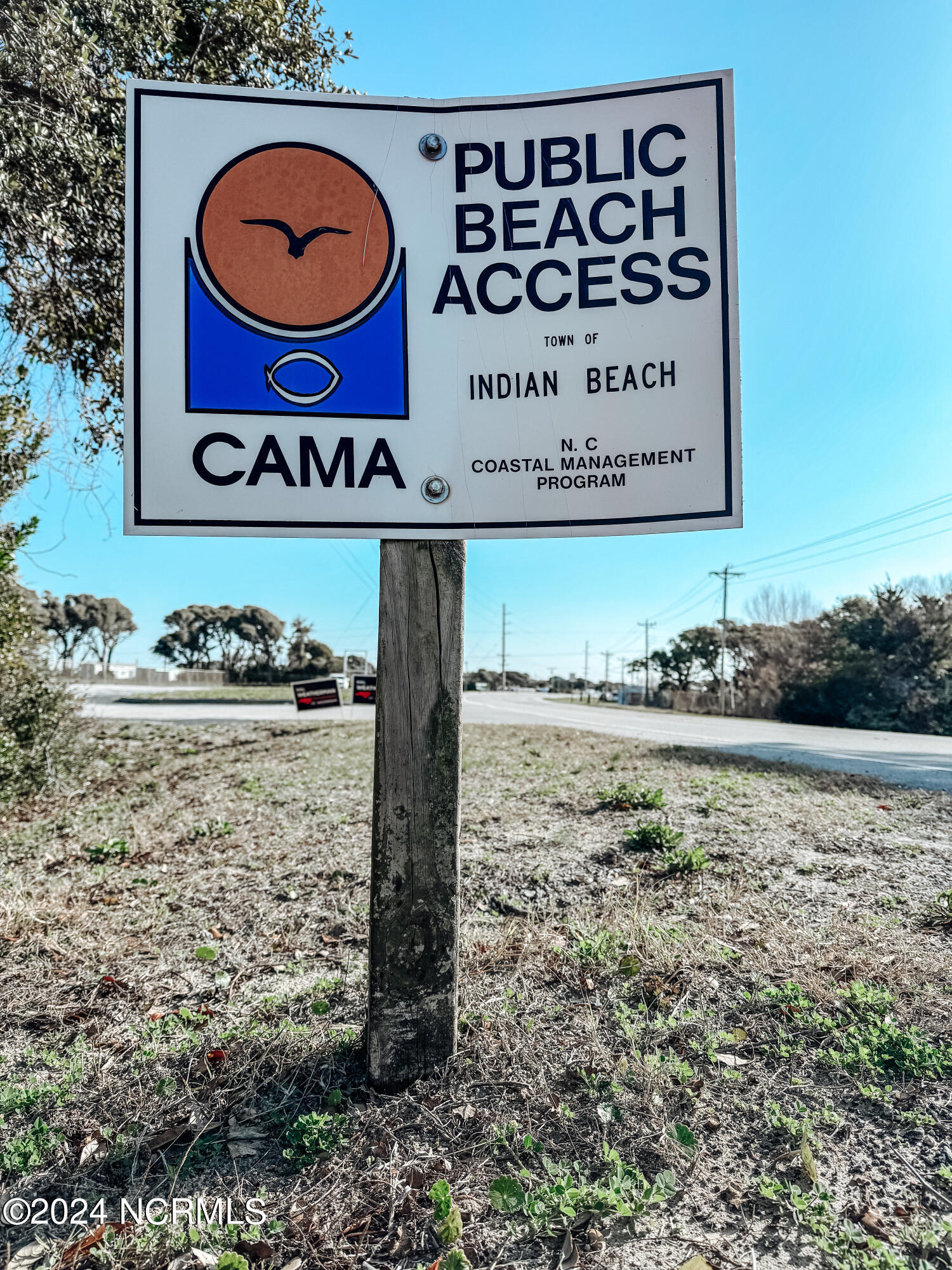 1550 Salter Path Road, Unit 301 Indian Beach, NC 28512 - Photo 54 of 63 2 Public Beach Accesses available