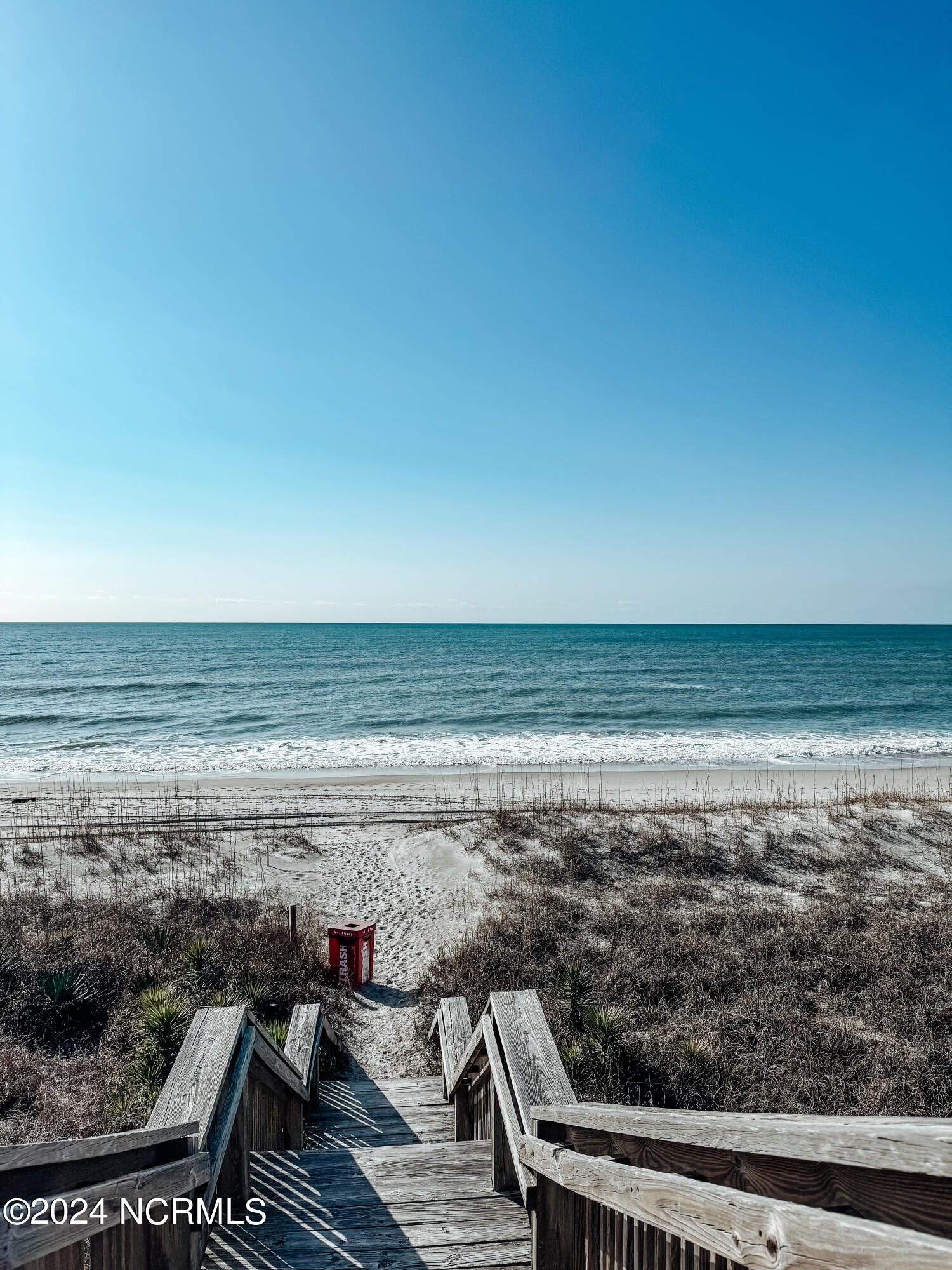 1550 Salter Path Road, Unit 301 Indian Beach, NC 28512 - Photo 56 of 63 Public Beach Access