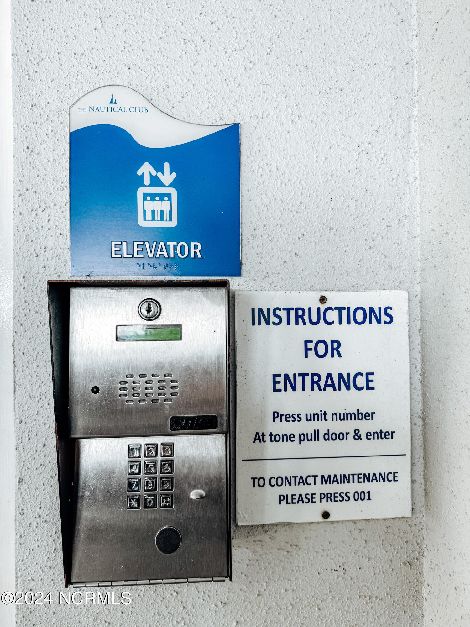 1550 Salter Path Road, Unit 301 Indian Beach, NC 28512 - Photo 58 of 63 Secured Entrance