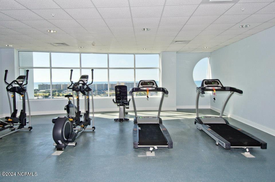 1550 Salter Path Road, Unit 301 Indian Beach, NC 28512 - Photo 6 of 63 Fitness Room, Game Room, Event Space, outdoor pool, and more!