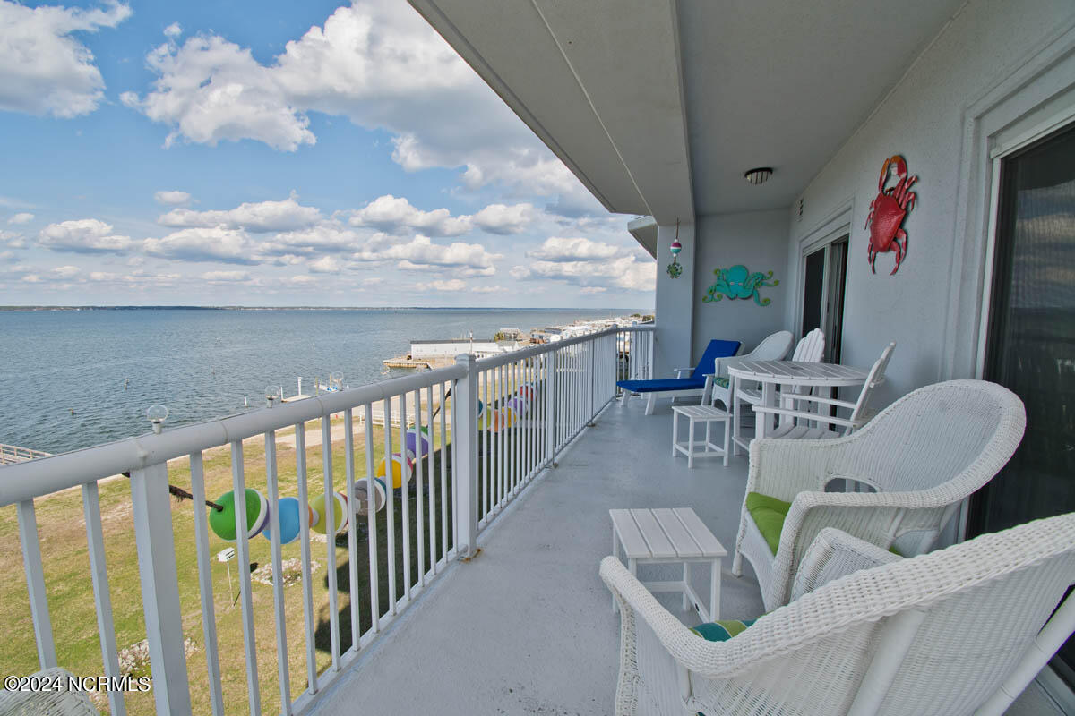 1550 Salter Path Road, Unit 301 Indian Beach, NC 28512 - Photo 62 of 63 Wrap around deck (1)