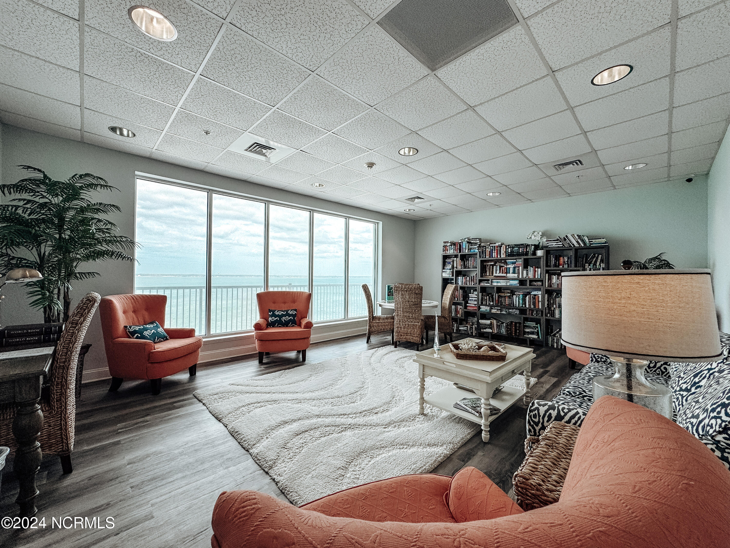 1550 Salter Path Road, Unit 301 Indian Beach, NC 28512 - Photo 7 of 63 Top Floor Community Study Room