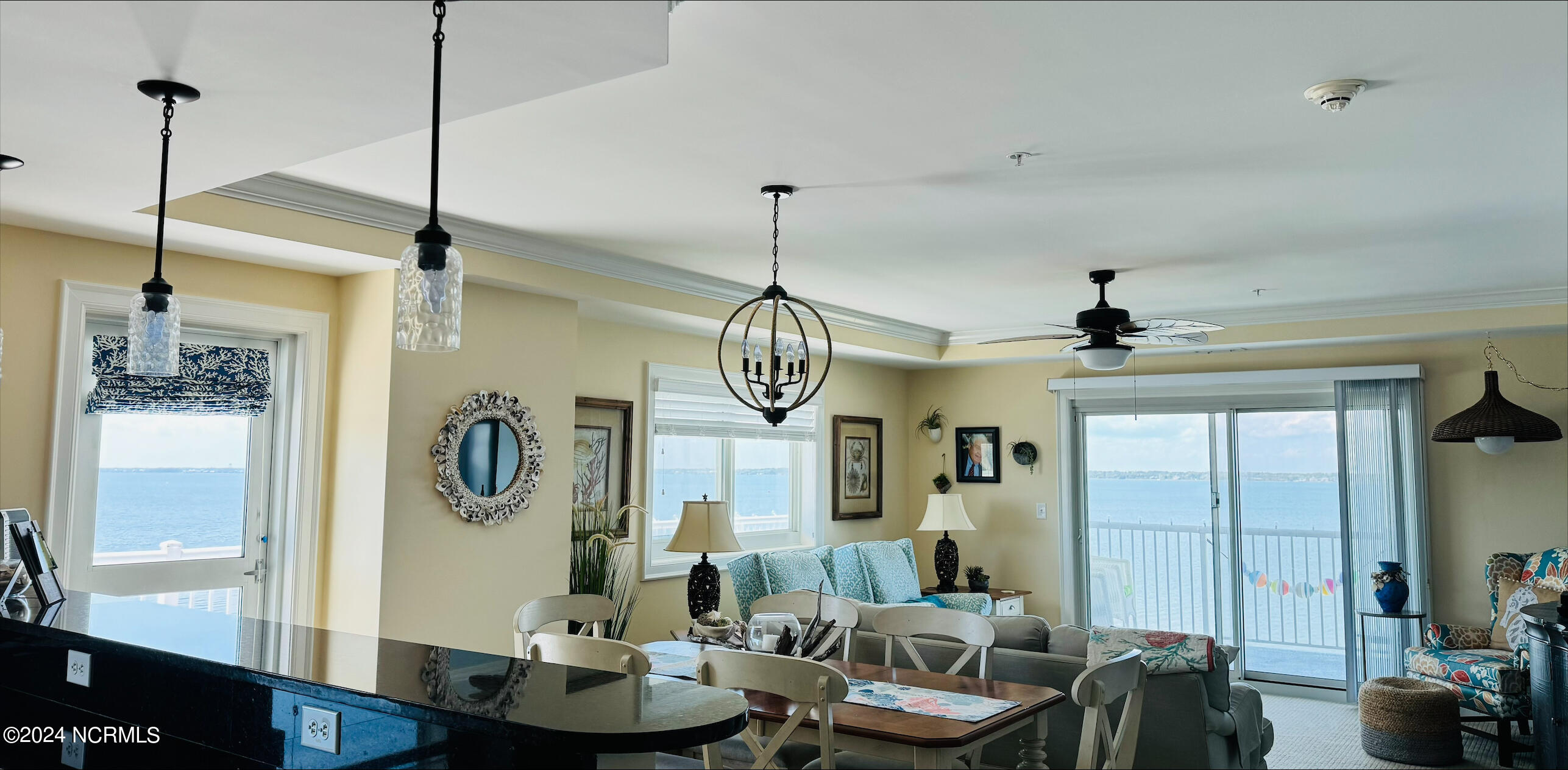 1550 Salter Path Road, Unit 301 Indian Beach, NC 28512 - Photo 10 of 63 Living Room and Dining Combo