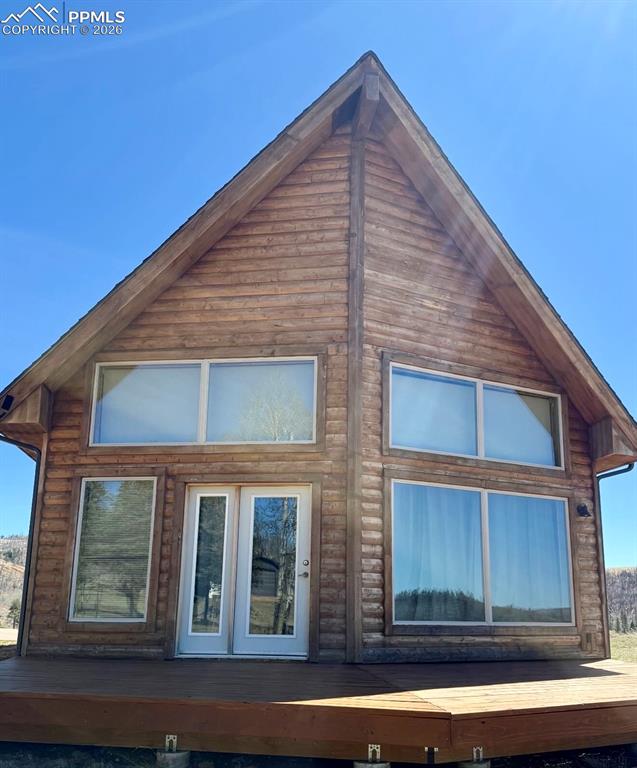 450 Schierl Road Fort Garland, CO 81133 - Photo 3 of 40 a front view of a house