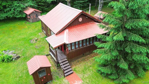 $92,500 | 134 Bull Hill Road, Cold Brook, NY 13324