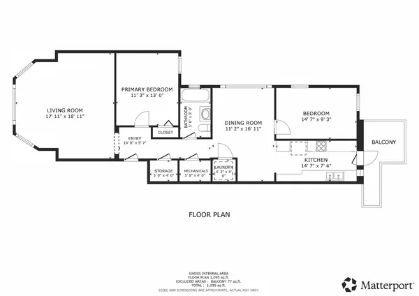 $2,900 | 2735 North Kimball Avenue, Unit 5, Chicago, IL 60647