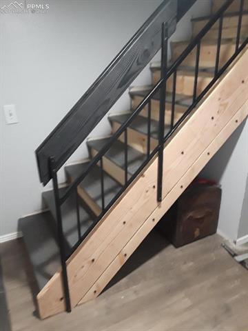 4725 Barnes Road Colorado Springs, CO 80917 - Photo 38 of 39 stair