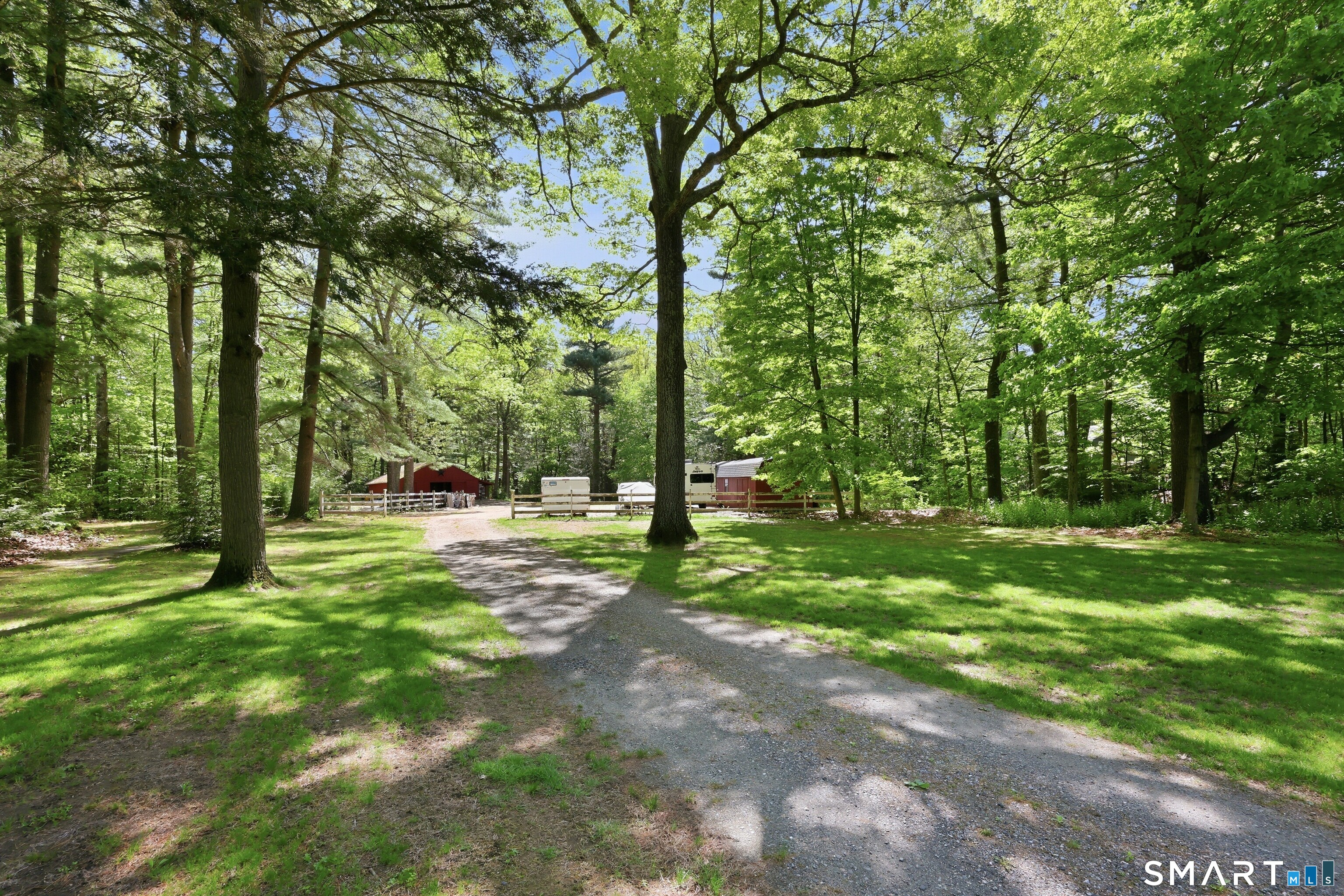 174 Canton Road Granby, CT 06035 - Photo 31 of 35 a view of a park with large trees
