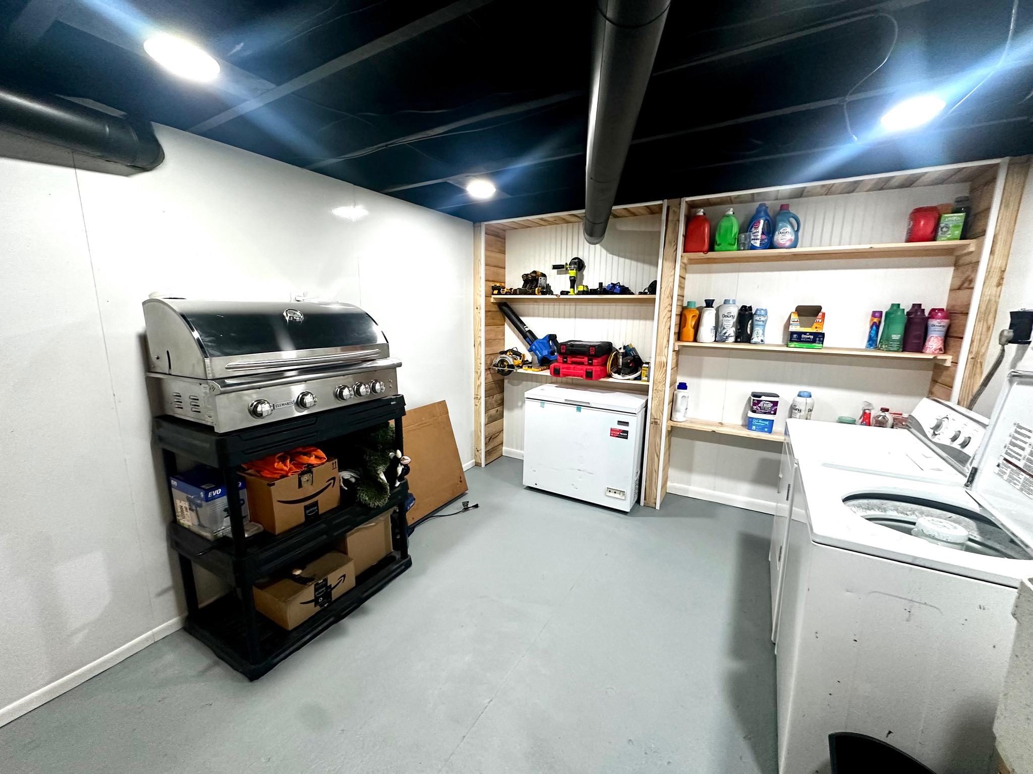 19803 McMullen Highway Southwest Rawlings, MD 21557 - Photo 27 of 35 Laundry and Storage