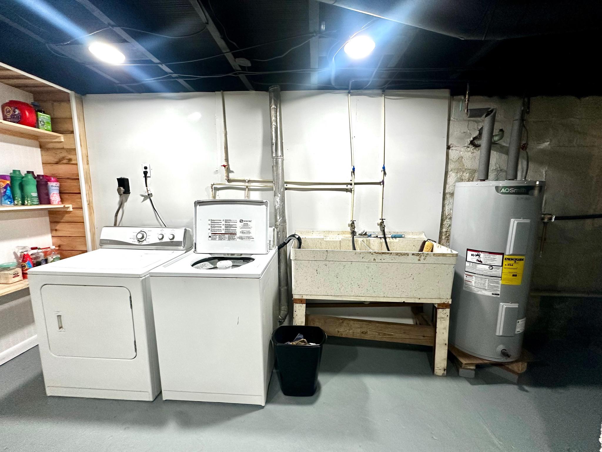 19803 McMullen Highway Southwest Rawlings, MD 21557 - Photo 28 of 35 Laundry - New Hot Water Tank!