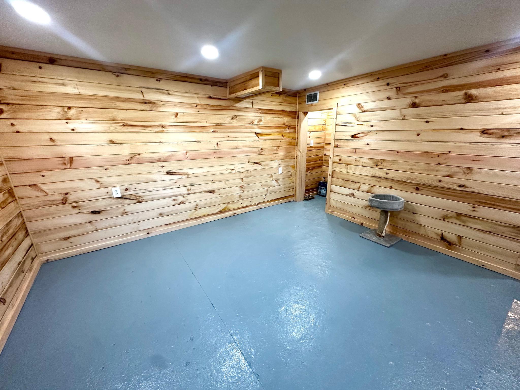 19803 McMullen Highway Southwest Rawlings, MD 21557 - Photo 30 of 35 Beautiful Rec Room or Bedroom in Basement