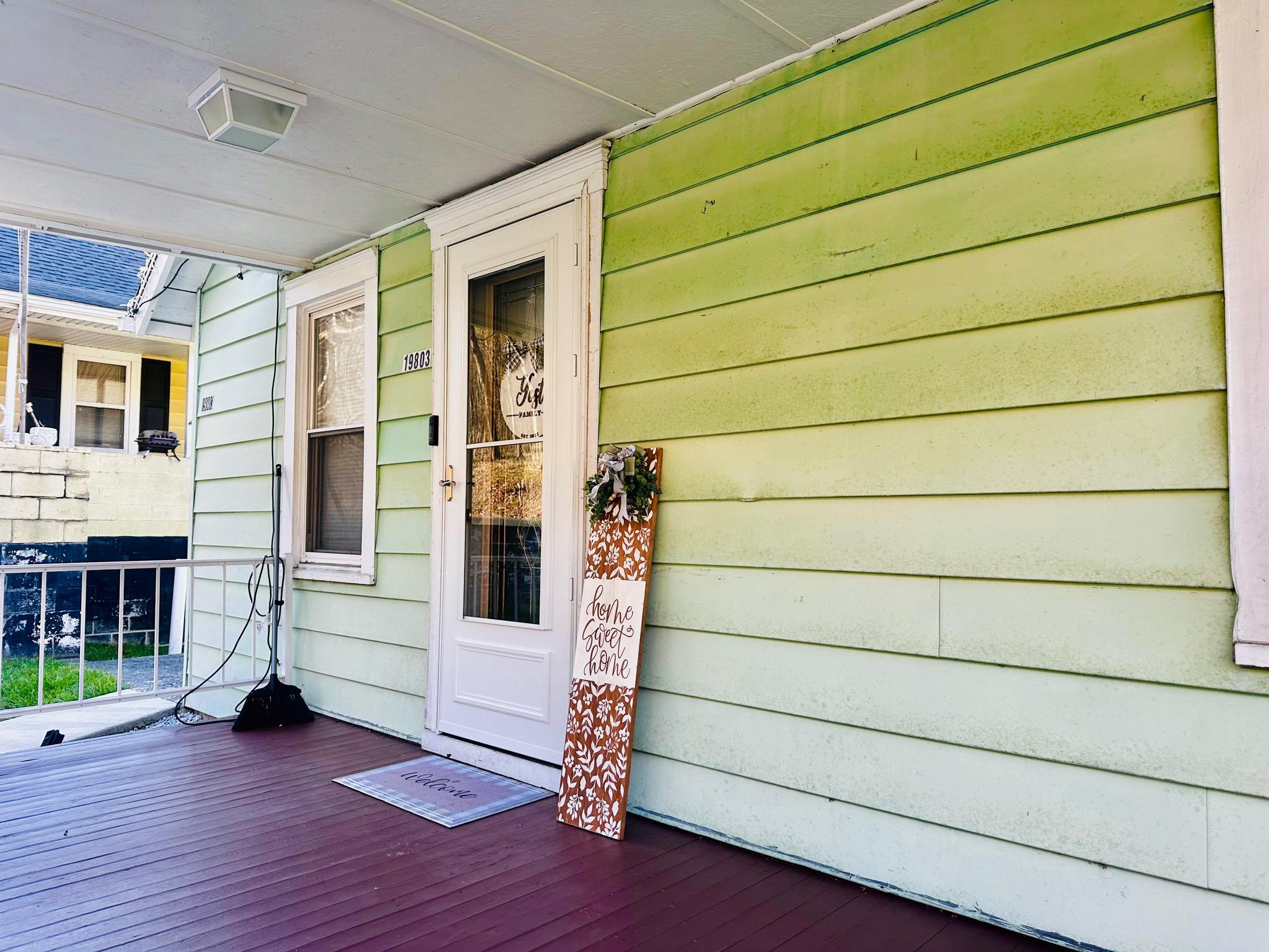 19803 McMullen Highway Southwest Rawlings, MD 21557 - Photo 3 of 35 Adorable Front Porch