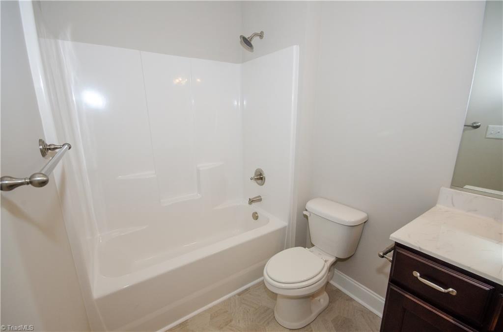3589 Transou Road Pfafftown, NC 27040 - Photo 17 of 29 1st Floor Full Bathroom
