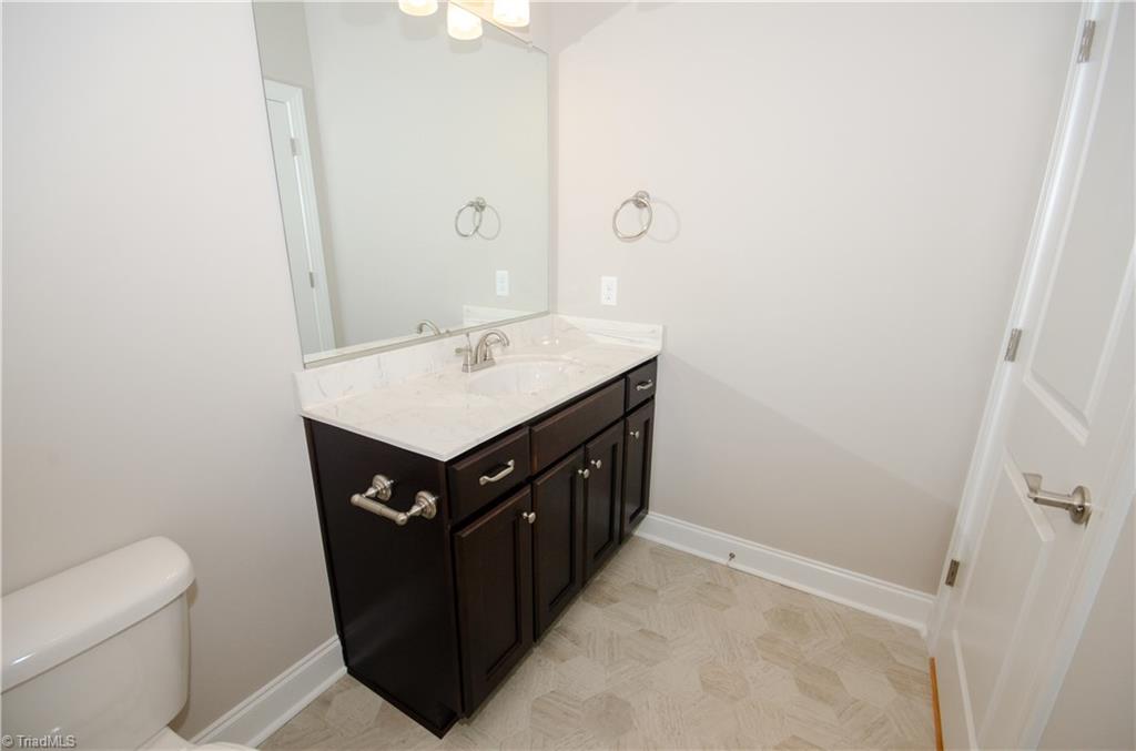 3589 Transou Road Pfafftown, NC 27040 - Photo 18 of 29 1st Floor Full Bathroom