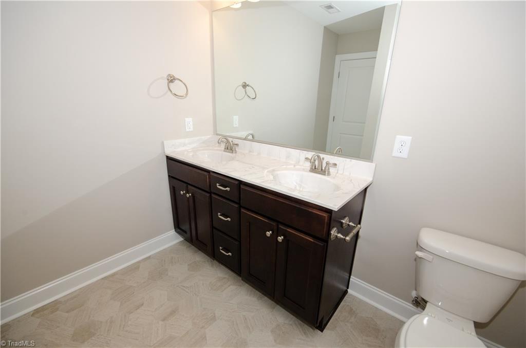 3589 Transou Road Pfafftown, NC 27040 - Photo 22 of 29 2nd Floor Full Bathroom