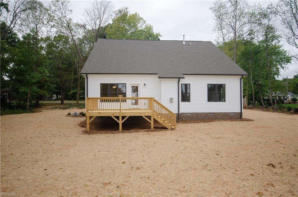 3589 Transou Road Pfafftown, NC 27040 - Photo 28 of 29 Backyard