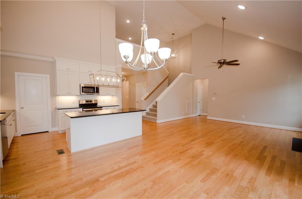 3589 Transou Road Pfafftown, NC 27040 - Photo 5 of 29 Open Dining Area.