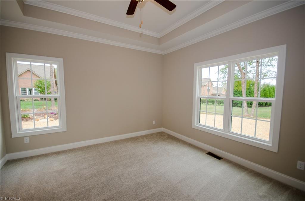 3589 Transou Road Pfafftown, NC 27040 - Photo 8 of 29 1st Floor Master Bedroom with Tray Ceiling.