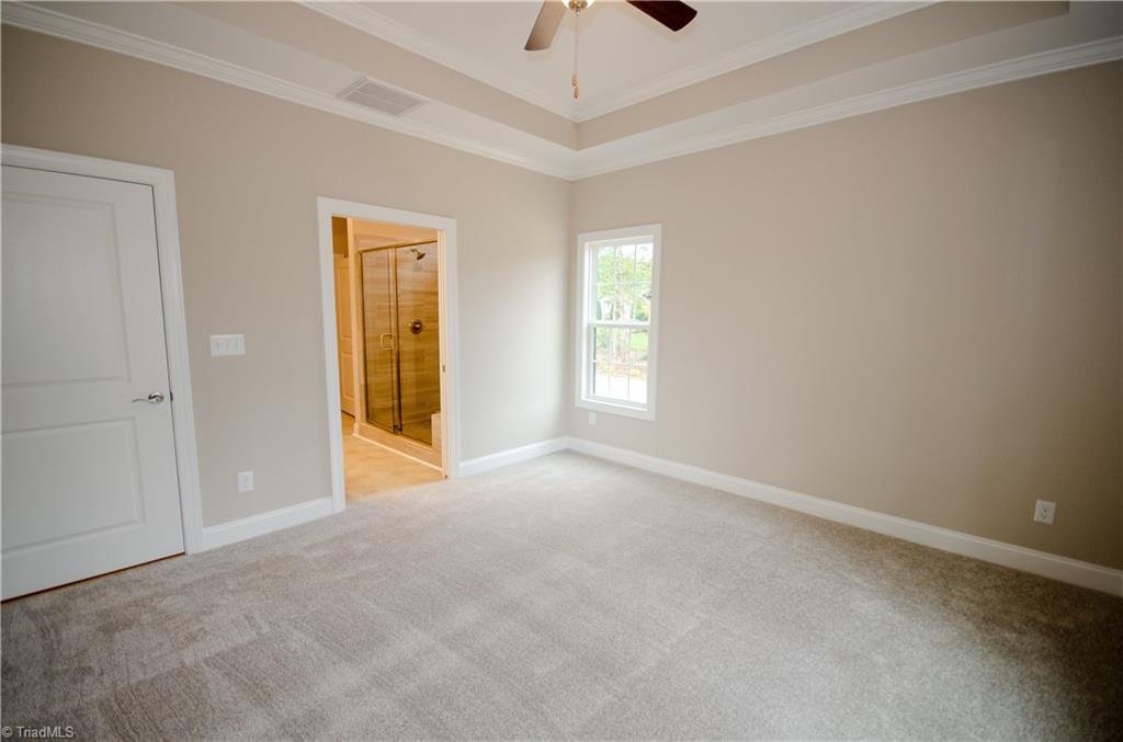 3589 Transou Road Pfafftown, NC 27040 - Photo 9 of 29 1st Floor Master Bedroom