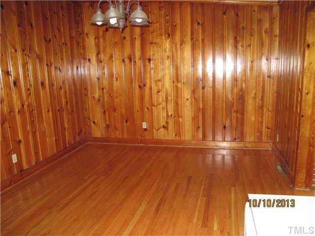 3912 Donna Road Raleigh, NC 27604 - Photo 6 of 13 a view of wooden floor and an entryway
