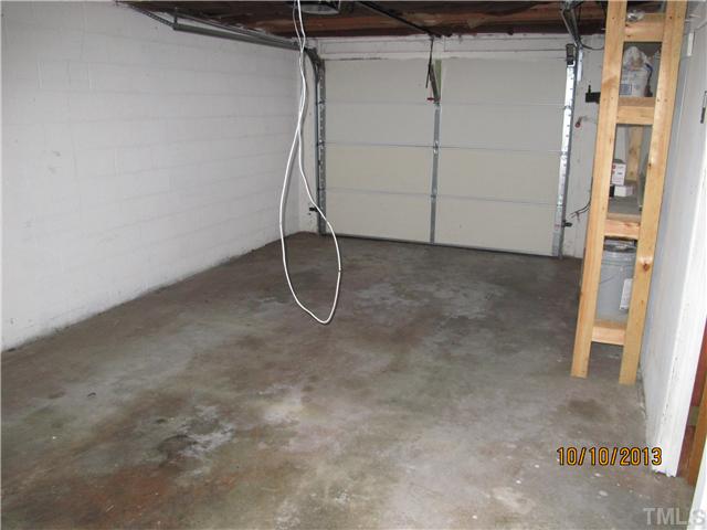 3912 Donna Road Raleigh, NC 27604 - Photo 10 of 13 a view of a room with racks on the wall