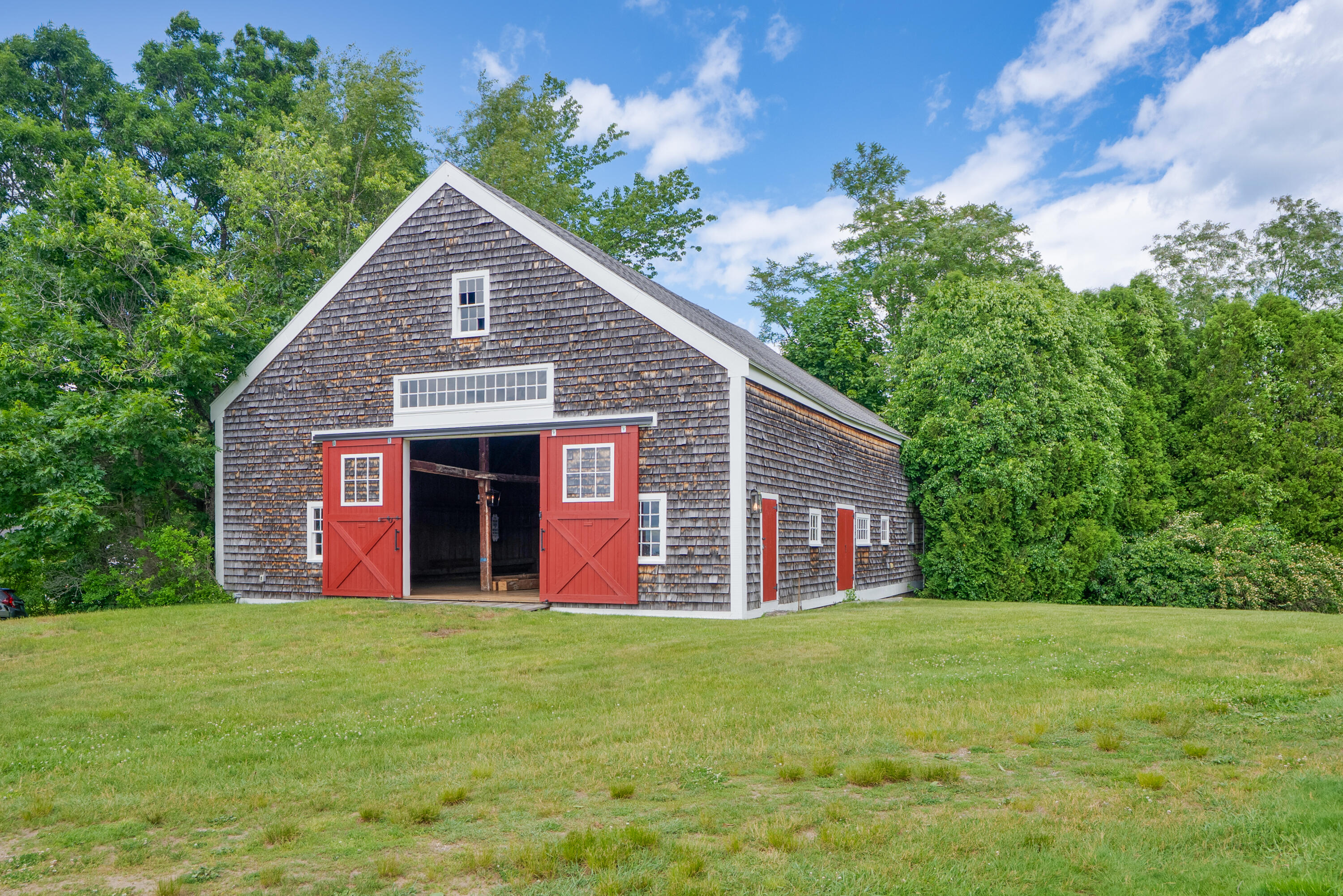 1 River Road Kennebunkport, ME 04046 - Photo 60 of 76 Grand Barn