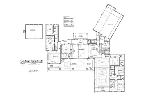 a picture of a floor plan