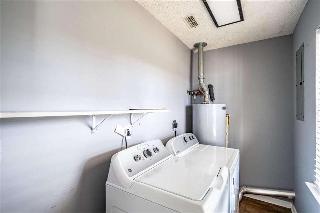 179 Couey Circle Northeast Rome, GA 30161 - Photo 22 of 37 a utility room with dryer and washer