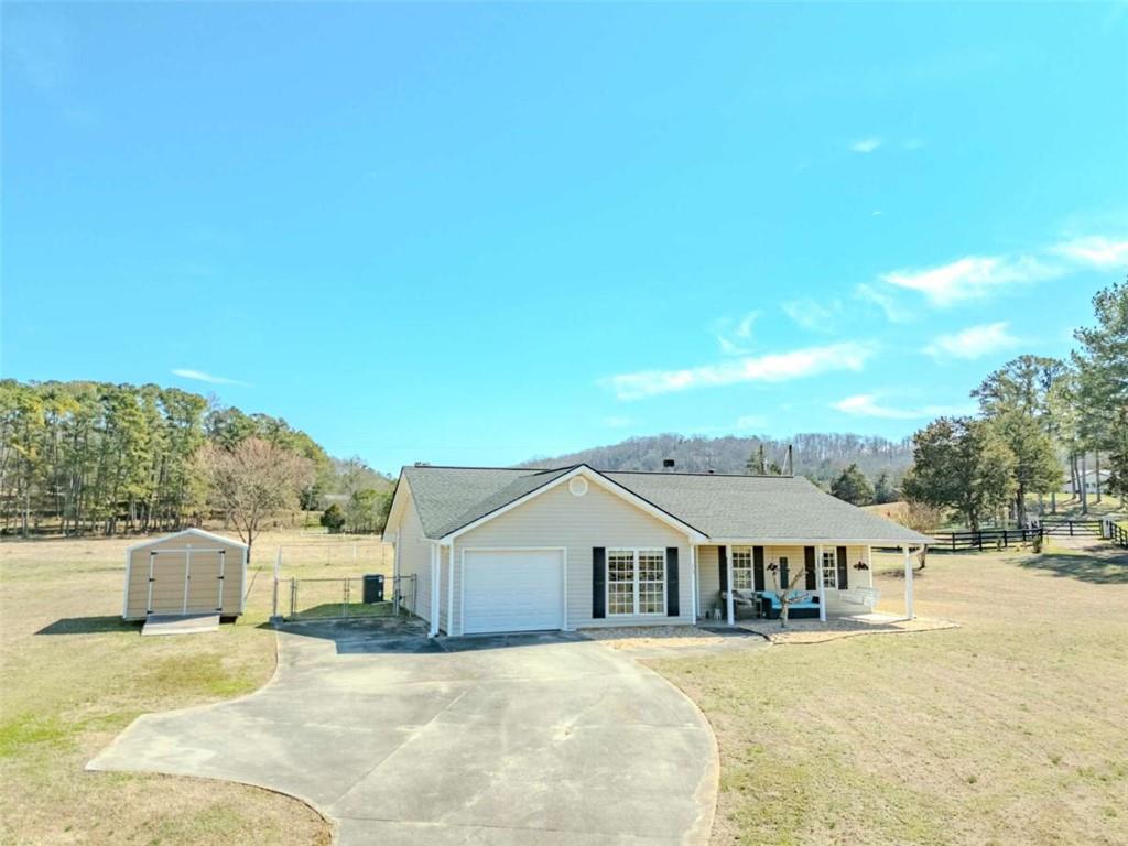 179 Couey Circle Northeast Rome, GA 30161 - Photo 31 of 37 a view of a house with a outdoor space