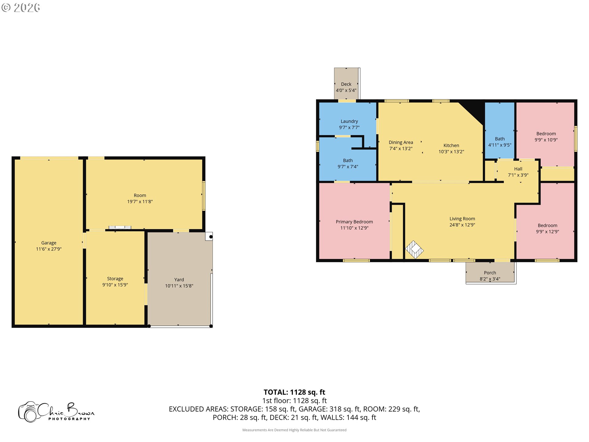 271 South Fairway Road, Unit B Tygh Valley, OR 97063 - Photo 31 of 31 Floor Plan