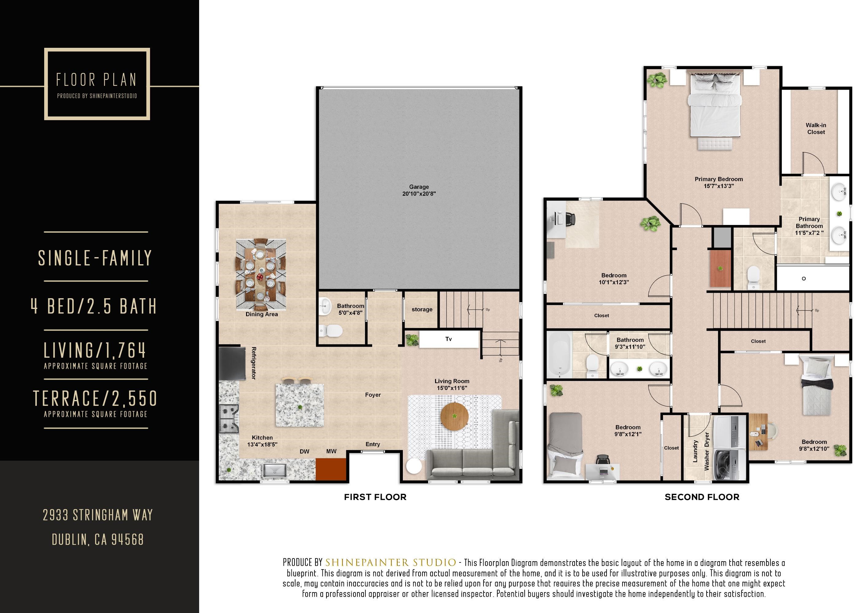 2933 Stringham Way Dublin, CA 94568 - Photo 38 of 38