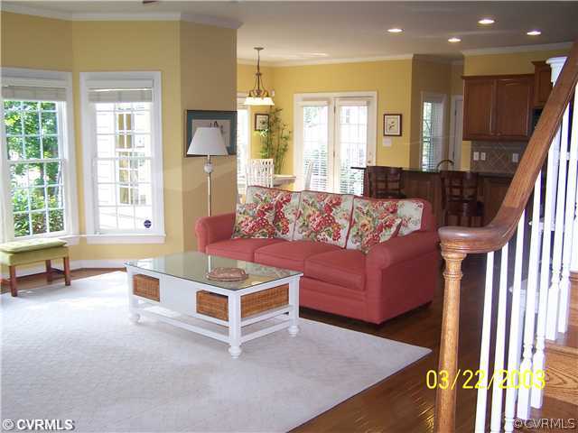 13338 Tipple Point Road Midlothian, VA 23114 - Photo 6 of 12 a living room with furniture and a large window
