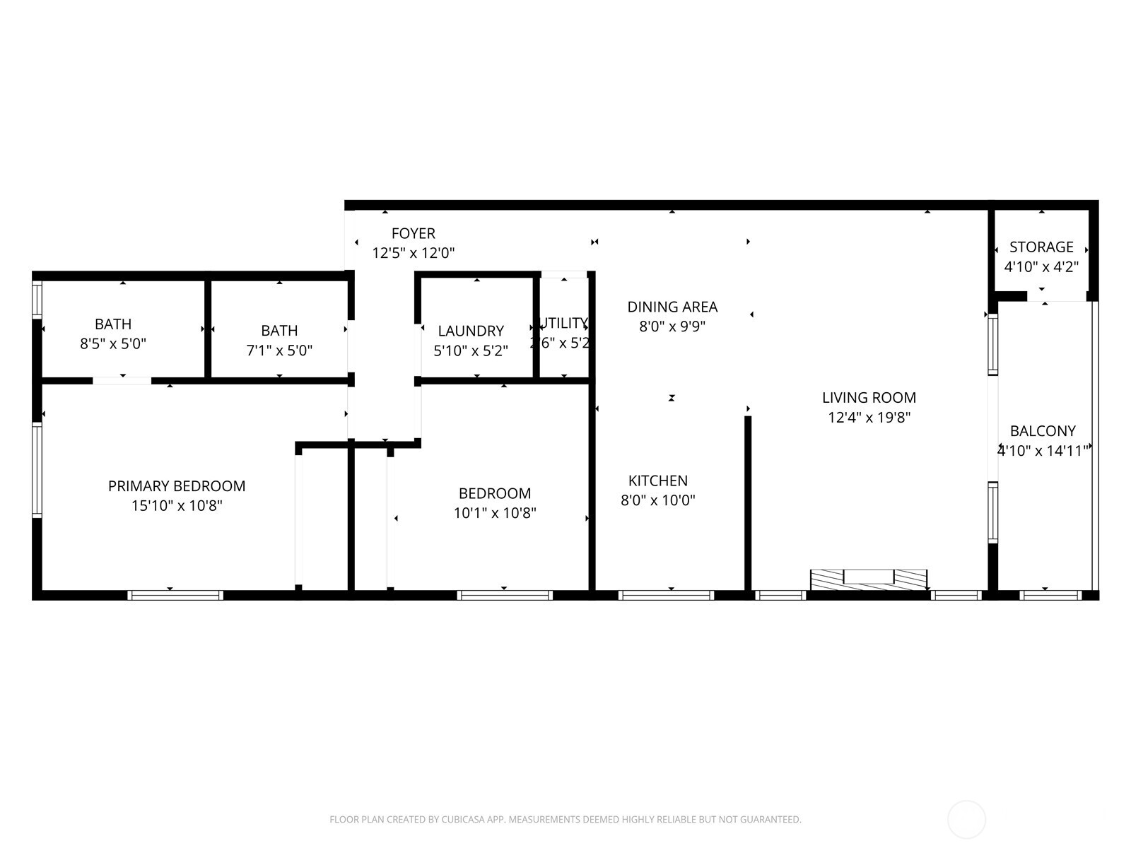 1729 18th Avenue, Unit 201 Seattle, WA 98122 - Photo 31 of 31 a picture of a floor plan