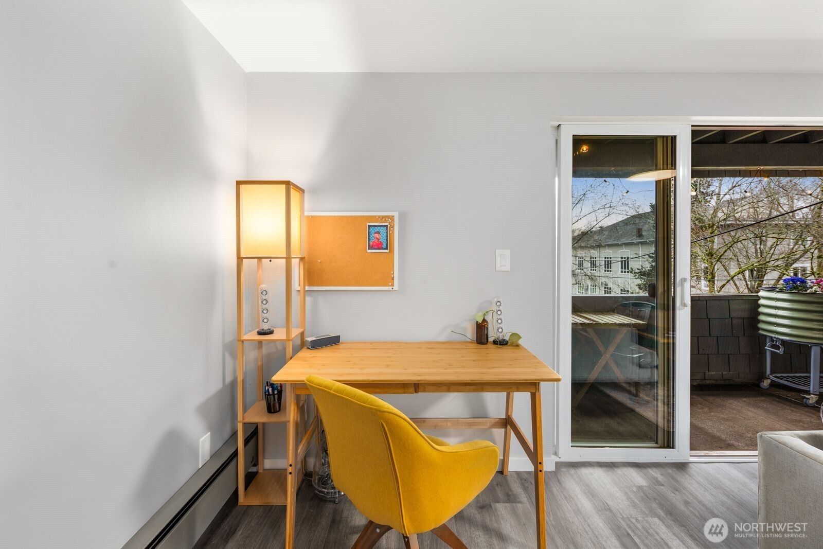 1729 18th Avenue, Unit 201 Seattle, WA 98122 - Photo 8 of 31 a view of a dining room with furniture and a window