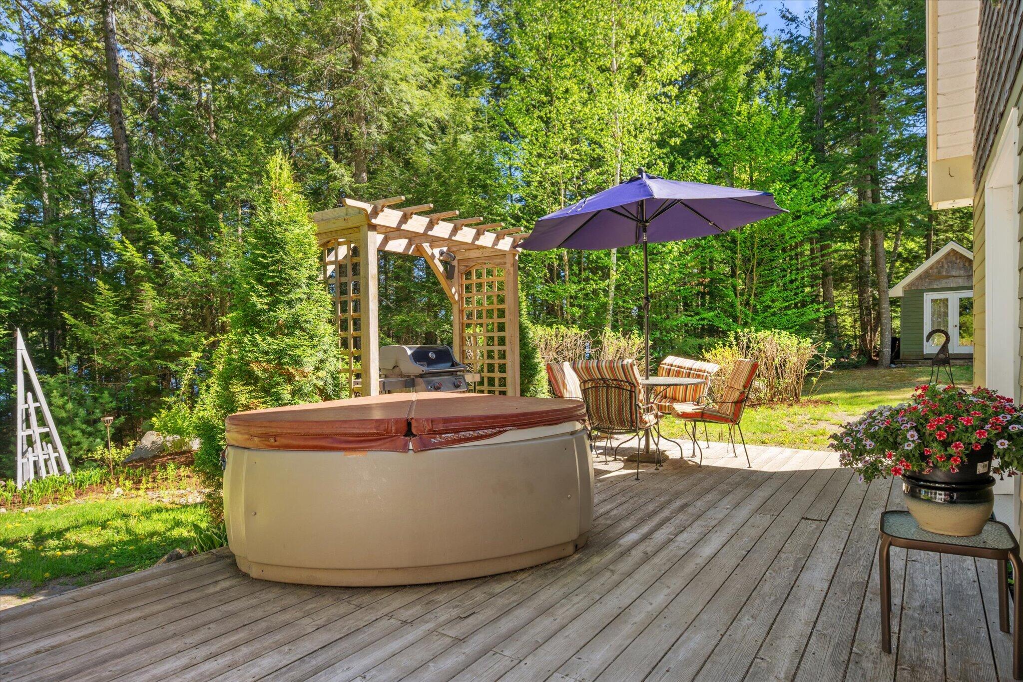 248 Long Pond Road Great Pond, ME 04408 - Photo 43 of 61 40-Porch