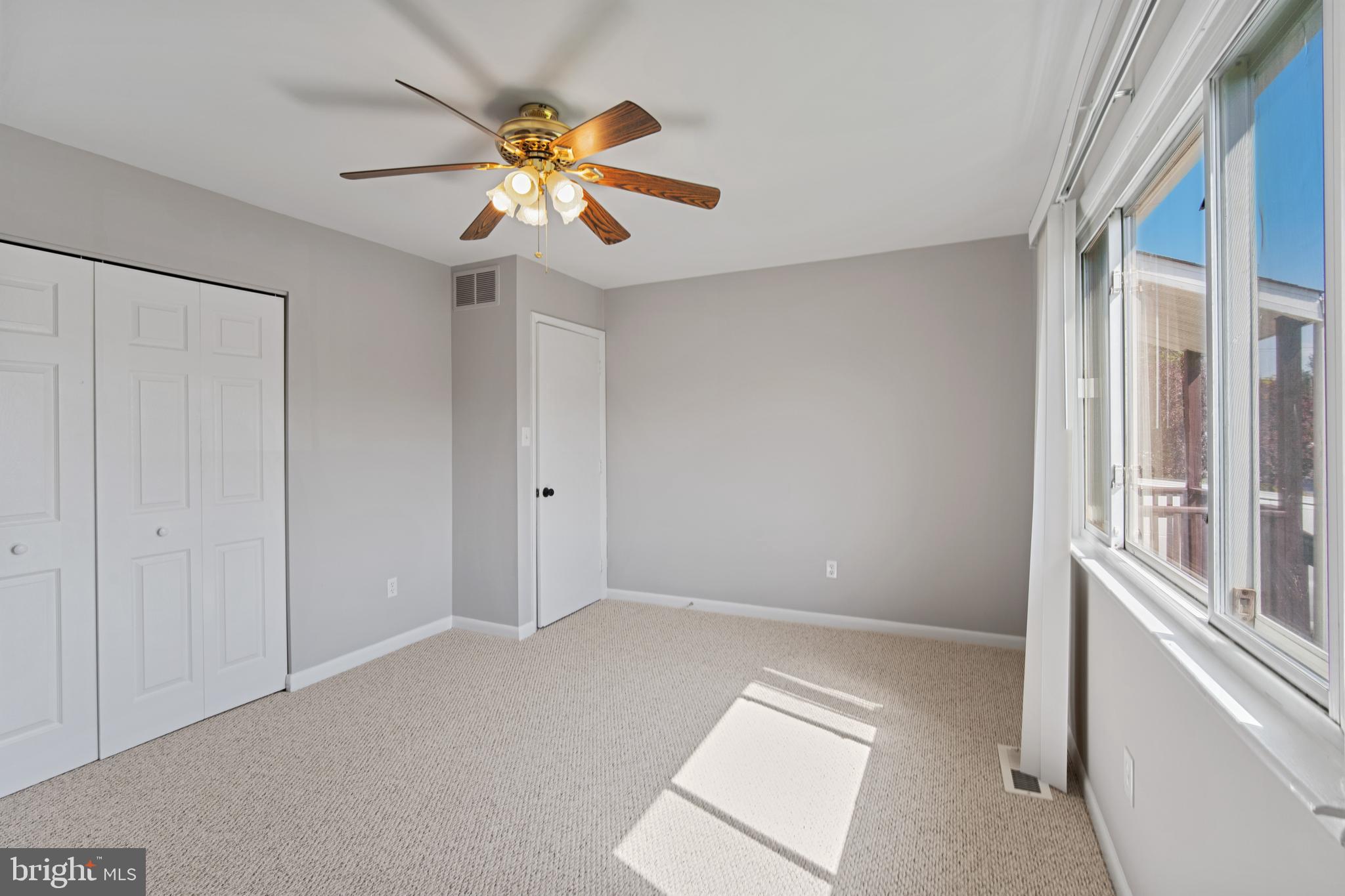 5750 Van Dyke Road Baltimore, MD 21206 - Photo 11 of 42 Bedroom 1, large closet, natural light