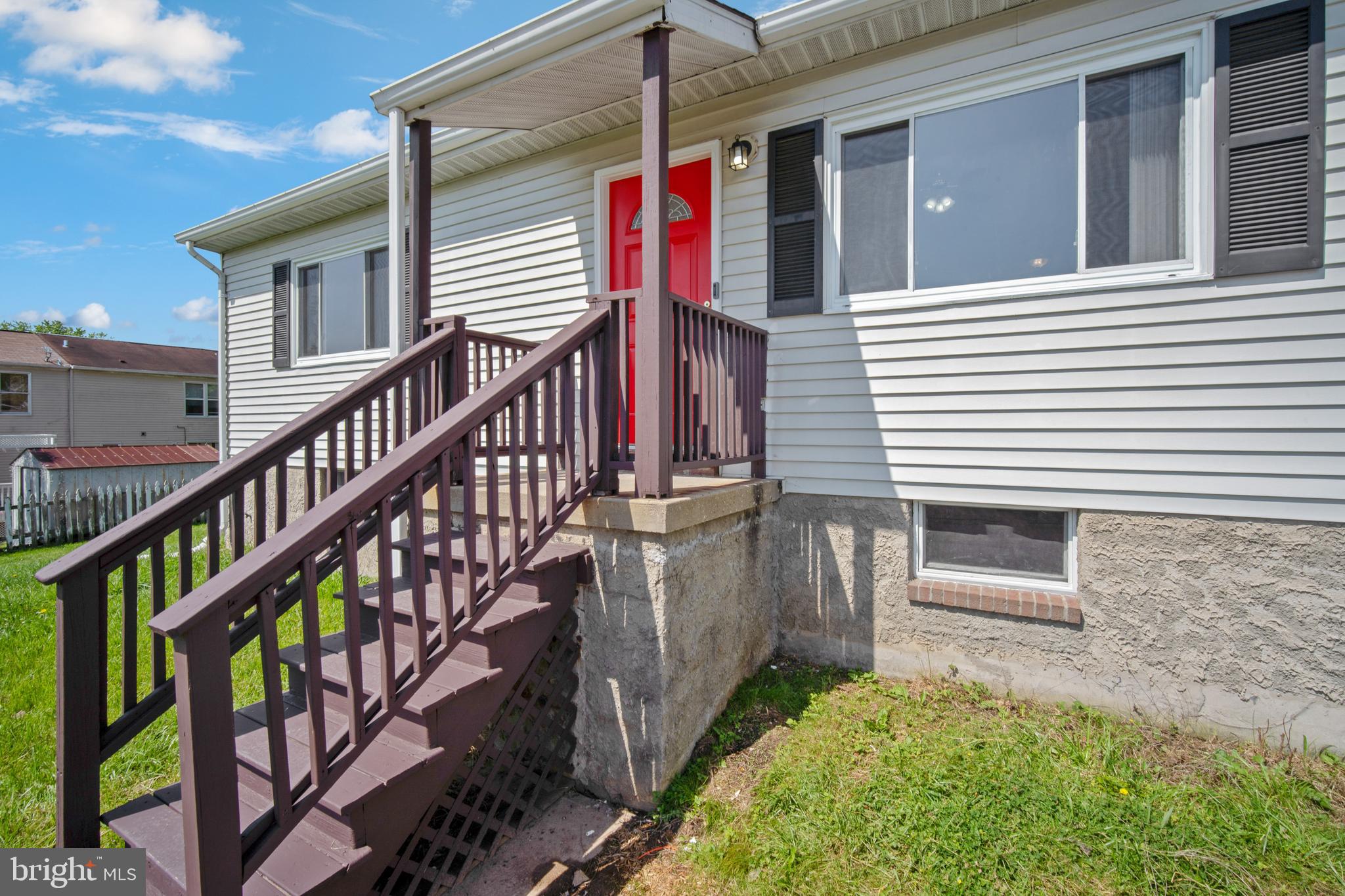 5750 Van Dyke Road Baltimore, MD 21206 - Photo 29 of 42 Front entry with covered front porch