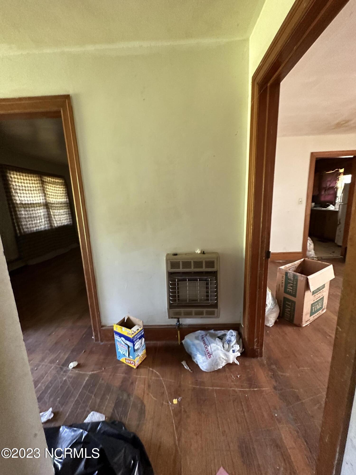 1030 Old Us Highway South Roper, NC 27970 - Photo 14 of 26 Hallway w living room to the left; dining room to the right