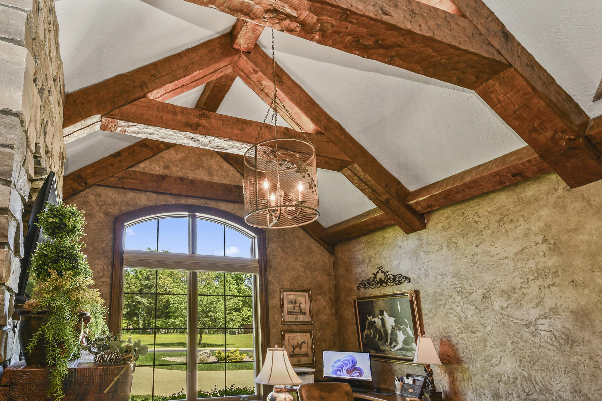 203 Secret Lane Reeds Spring, MO 65737 - Photo 27 of 76 Additional Douglas Fir Beams