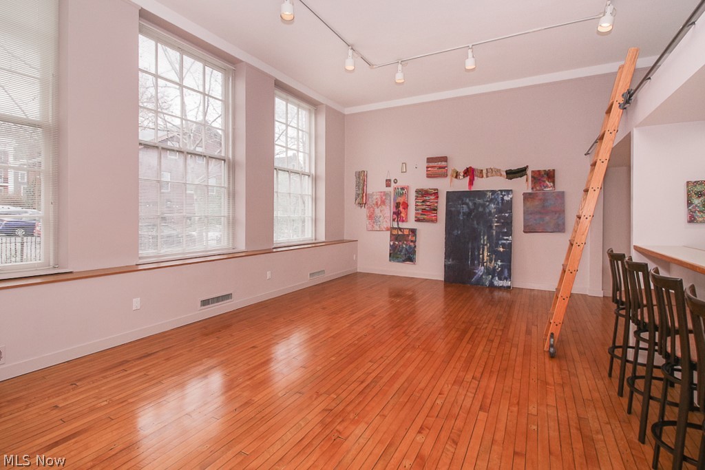 2043 Random Road, Unit 105 Cleveland, OH 44106 - Photo 17 of 26 Ladder to loft