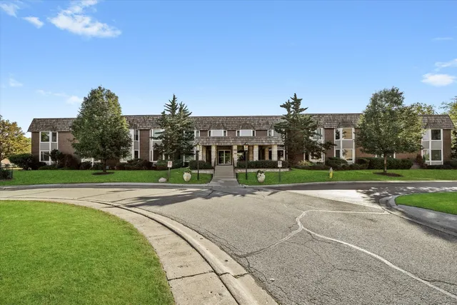 a view of a volley ball court