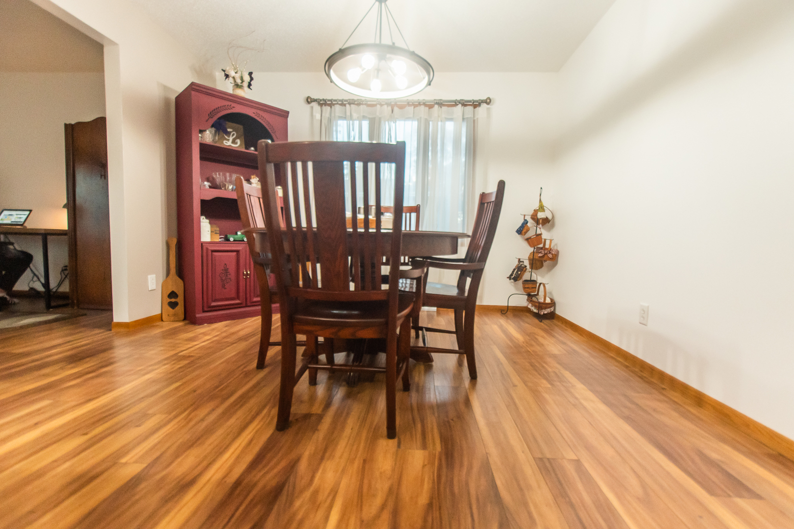 2235 Center Lane Dixon, IL 61021 - Photo 12 of 51 a view of a dining room with furniture and wooden floor