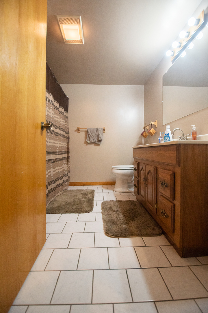 2235 Center Lane Dixon, IL 61021 - Photo 29 of 51 a bathroom with a sink and a mirror