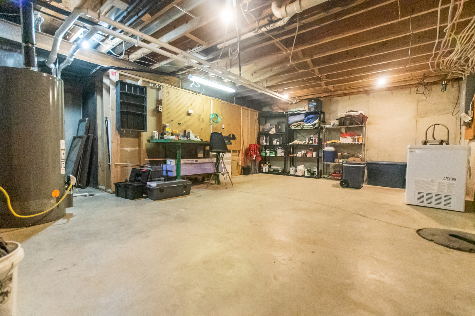2235 Center Lane Dixon, IL 61021 - Photo 36 of 51 a view of a storage & utility room