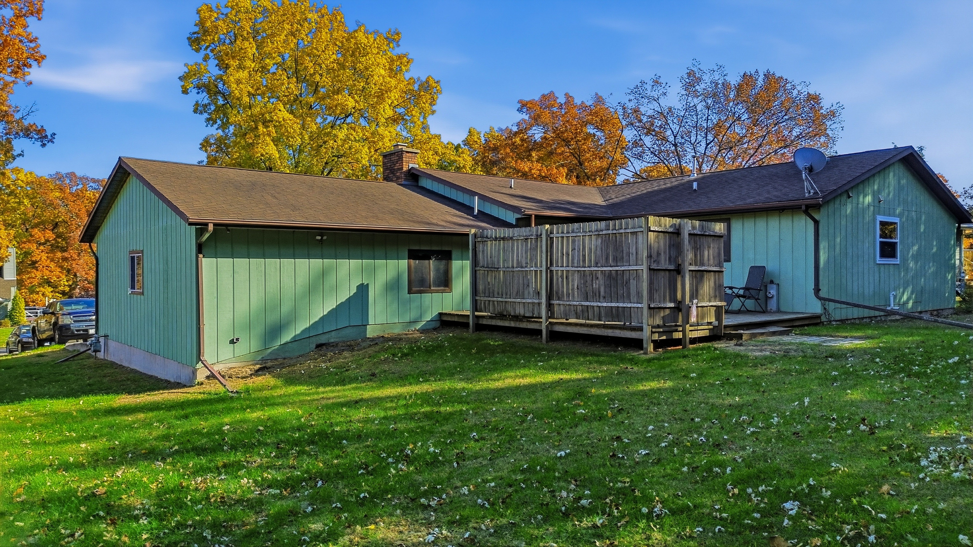 2235 Center Lane Dixon, IL 61021 - Photo 41 of 51 a view of a house with a backyard